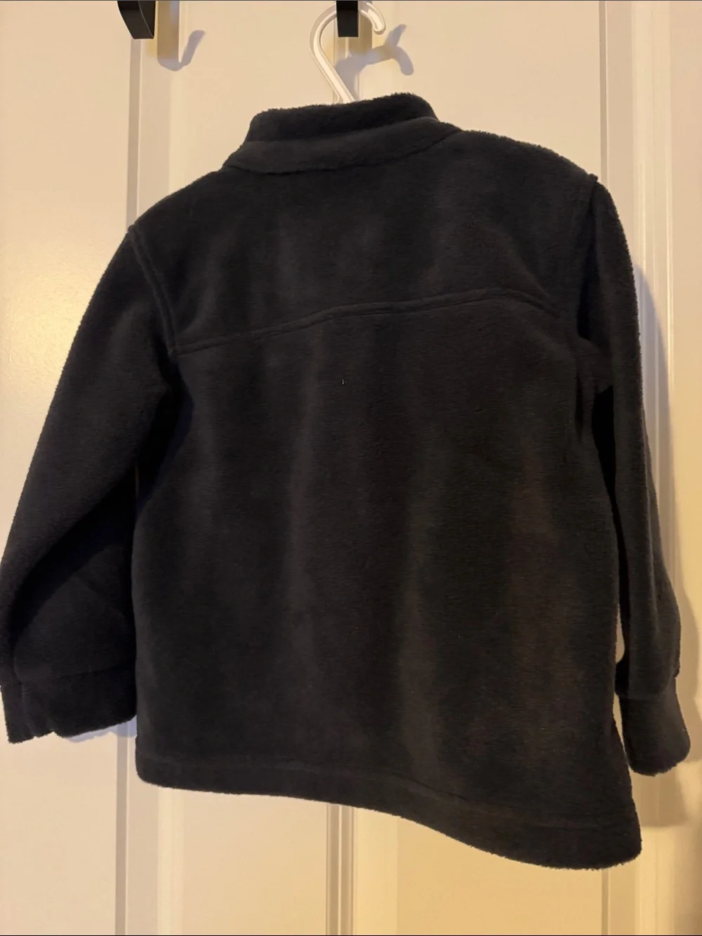 NWT Toddler Columbia Black Zip-Up Fleece Jacket